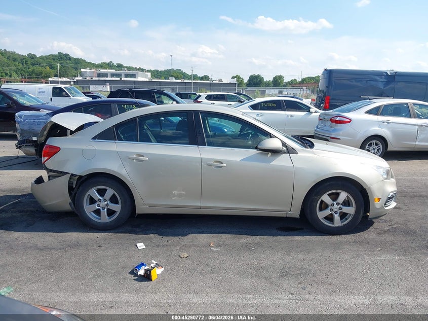 2015 Chevrolet Cruze 1Lt Auto VIN: 1G1PC5SB6F7295826 Lot: 45290772