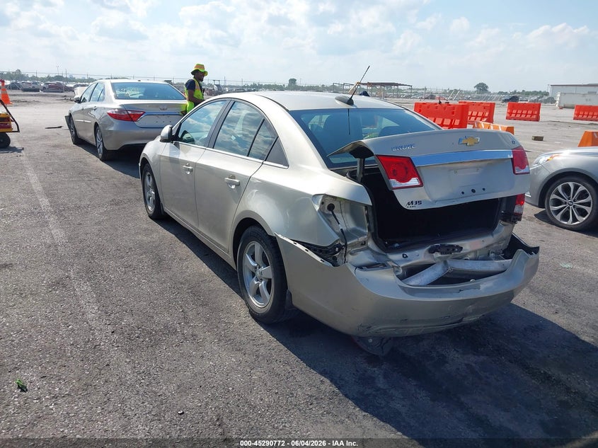 Vin: 1g1pc5sb6f7295826, lot: 45788607, chevrolet cruze 1lt auto 20153