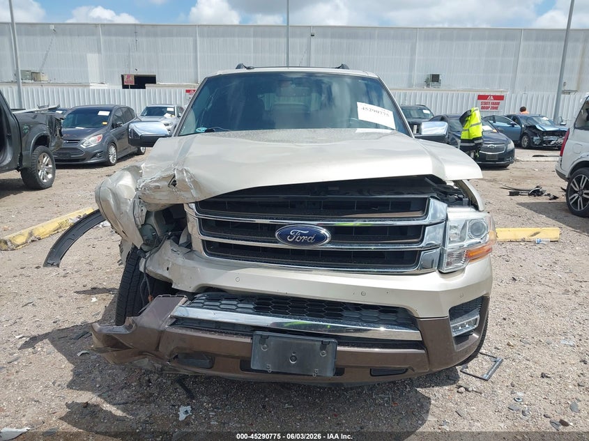 2017 Ford Expedition El King Ranch VIN: 1FMJK1HTXHEA77939 Lot: 45290775