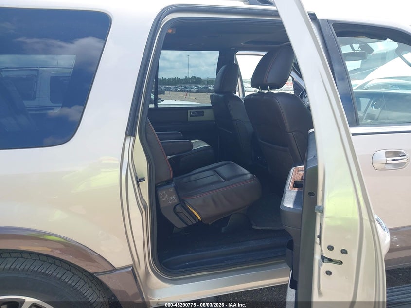 2017 Ford Expedition El King Ranch VIN: 1FMJK1HTXHEA77939 Lot: 45290775