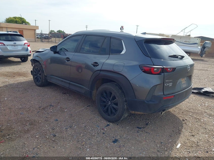 Vin: 7mmvabdm7sn365972, lot: 45788614, mazda cx-50 2.5 s premium package 20253