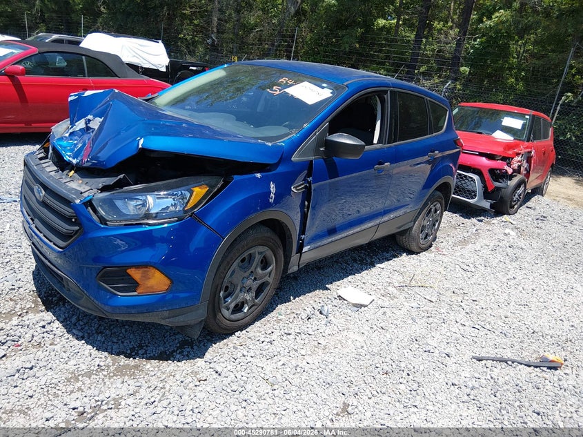 Vin: 1fmcu0f76kub48411, lot: 45788617, ford escape s 20192