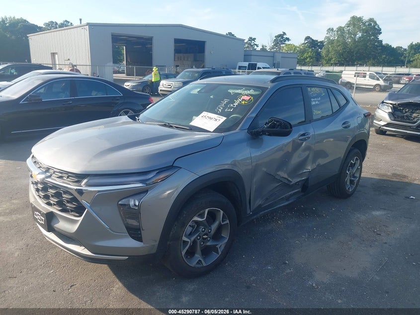 Vin: kl77lhep3sc221441, lot: 45788623, chevrolet trax fwd lt 20252