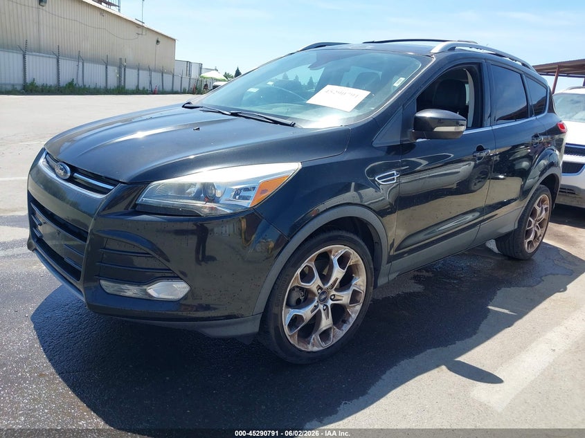 1FMCU0J97DUD64957 2013 Ford Escape Titanium photo 1
