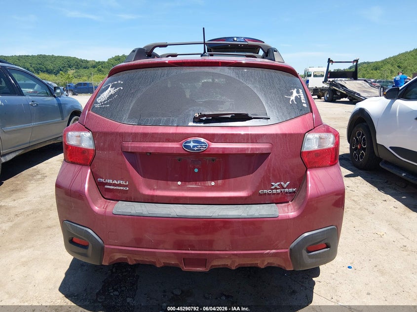 2015 Subaru Xv Crosstrek 2.0I Limited VIN: JF2GPAMC8FH217232 Lot: 45290792