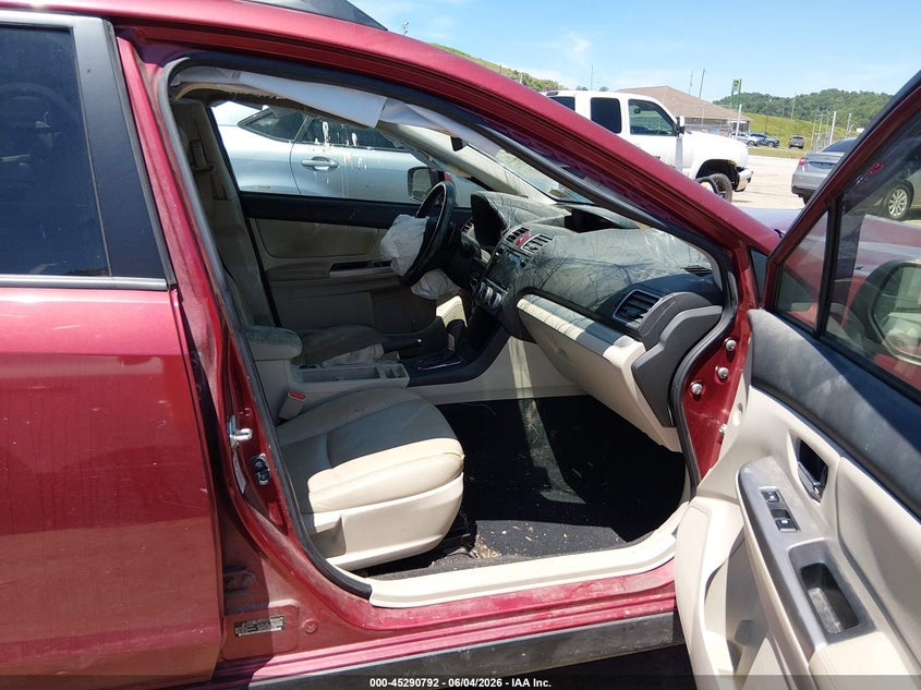 2015 Subaru Xv Crosstrek 2.0I Limited VIN: JF2GPAMC8FH217232 Lot: 45290792