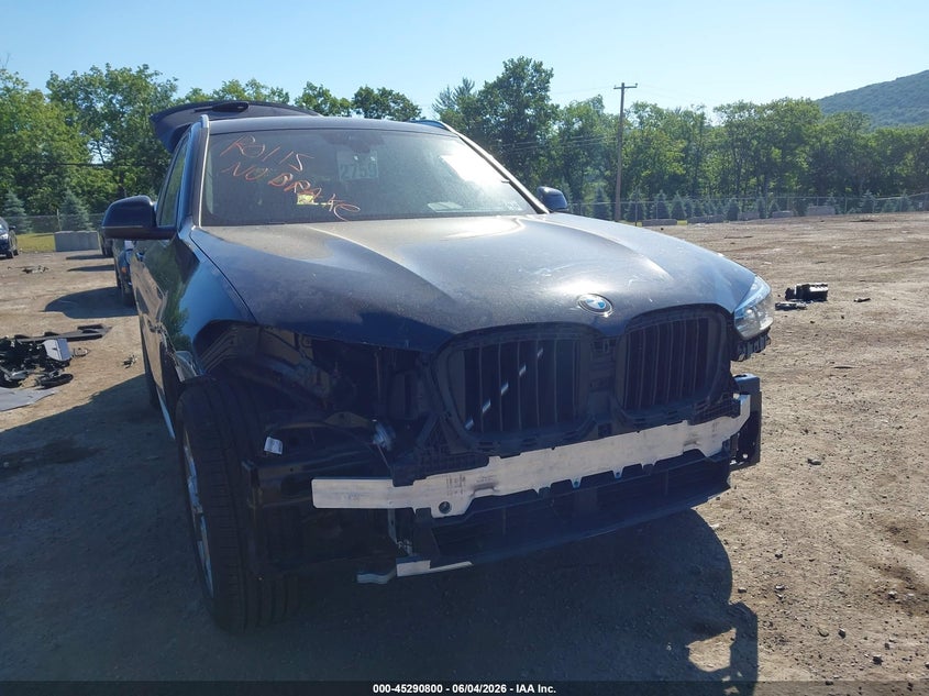 2022 BMW X3 xDrive30I VIN: WBX57DP00NN181550 Lot: 45290800