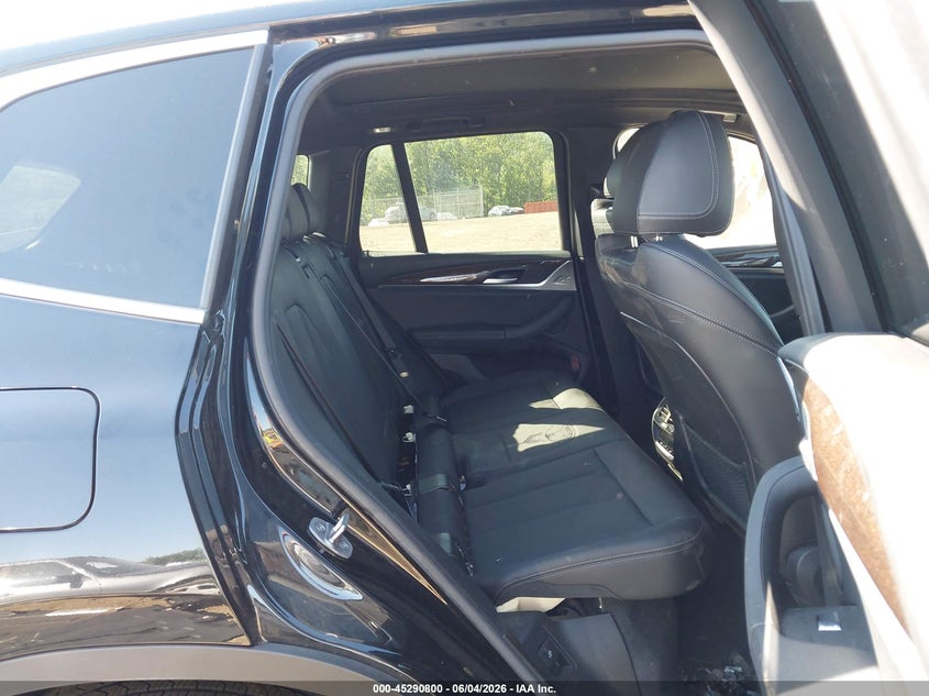 2022 BMW X3 xDrive30I VIN: WBX57DP00NN181550 Lot: 45290800