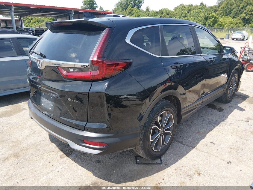 Vin: 2hkrw1h59lh418110, lot: 45788644, honda cr-v 2wd ex 20204