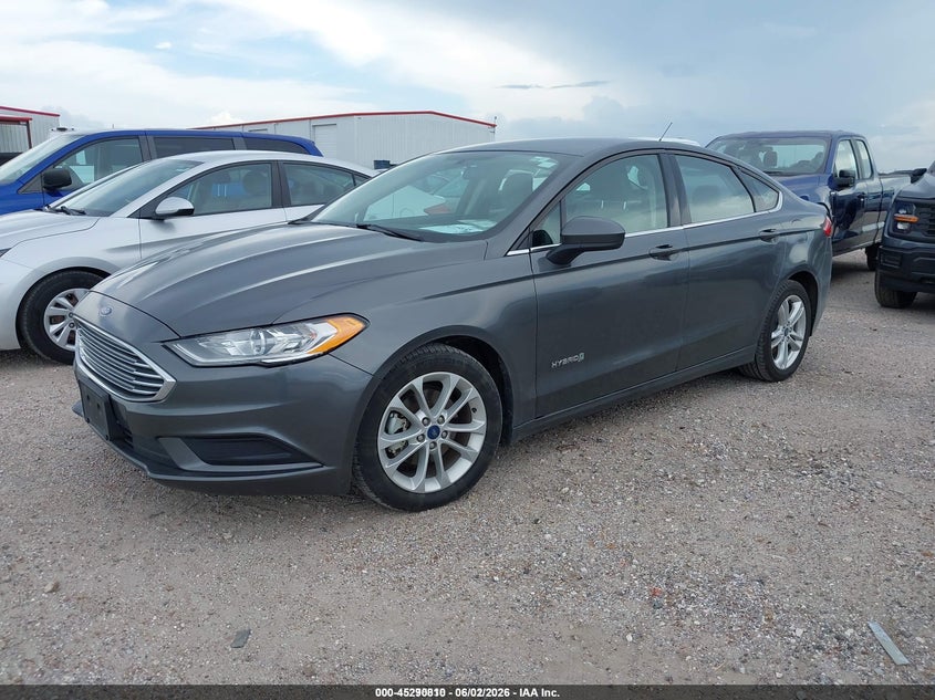 2018 Ford Fusion Hybrid S 3FA6P0UU3JR278854 photo 1