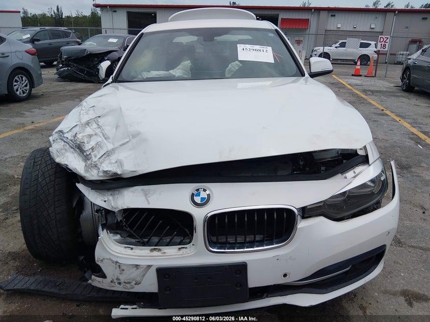 2017 BMW 330I VIN: WBA8B9C37HK885981 Lot: 45290812