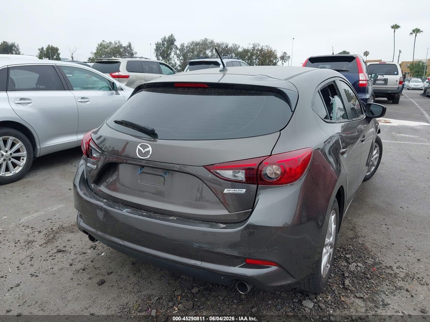 Vin: 3mzbn1k77hm114917, lot: 45788648, mazda mazda3 sport 20174