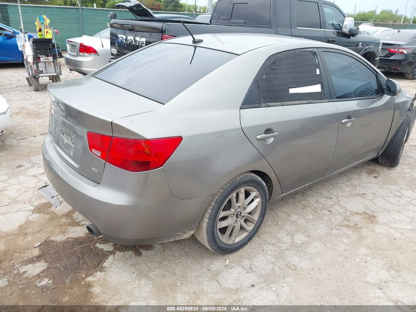 Vin: knafw4a37d5674855, lot: 45788656, kia forte sx 20134