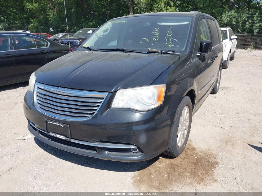 2013 Chrysler Town & Country Touring VIN: 2C4RC1BGXDR696263 Lot: 45290829