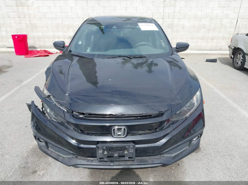 VIN 19XFC2F88ME201491 2021 HONDA CIVIC SPORT
