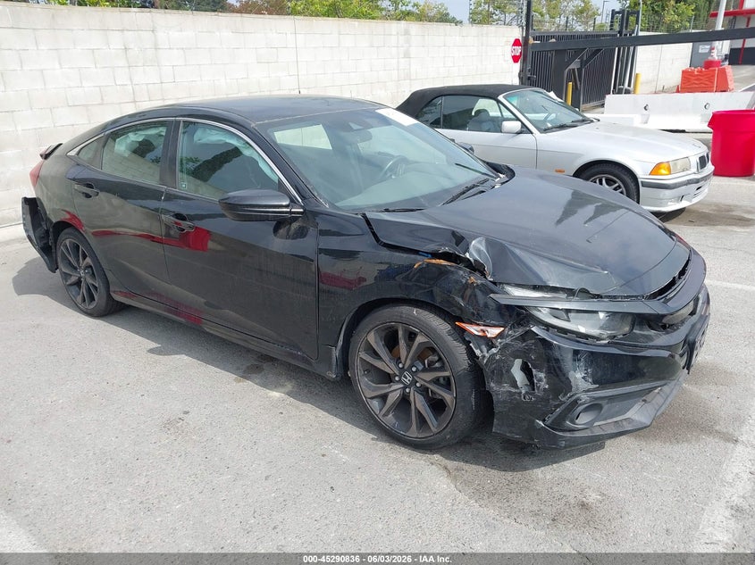 19XFC2F88ME201491 HONDA CIVIC SPORT 2021
