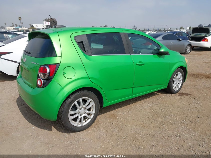 Vin: 1g1jc6sg1f4218810, lot: 45788673, chevrolet sonic lt auto 20154
