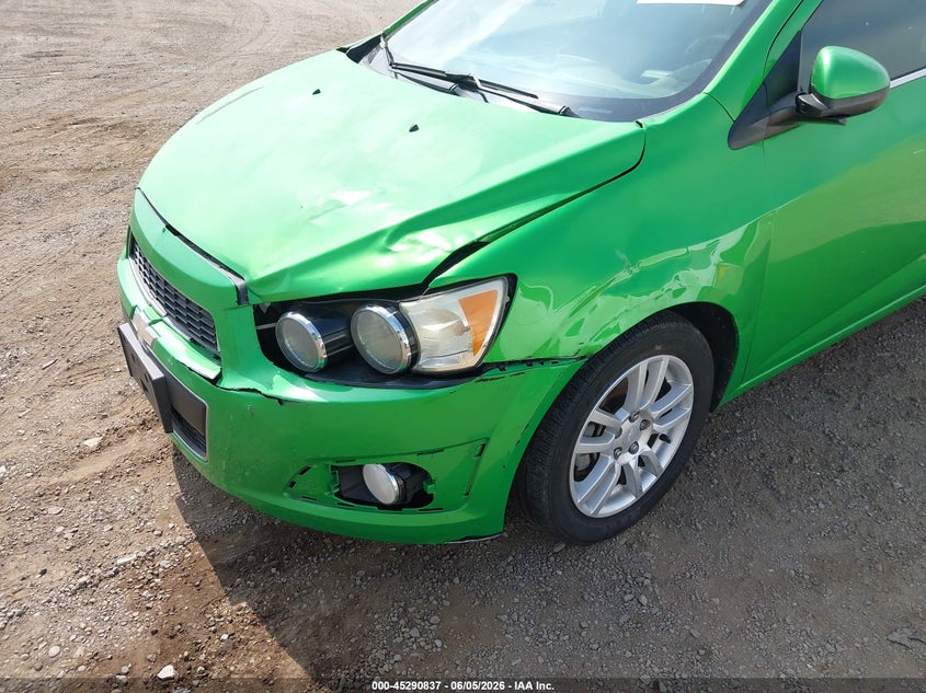 2015 Chevrolet Sonic Lt Auto VIN: 1G1JC6SG1F4218810 Lot: 45290837