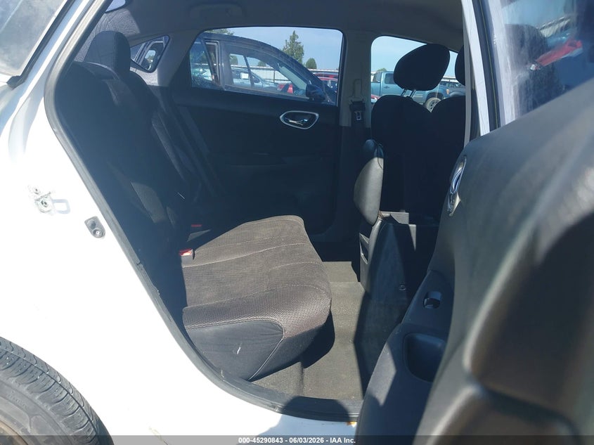 2013 Nissan Sentra S VIN: 3N1AB7AP7DL791402 Lot: 45290843