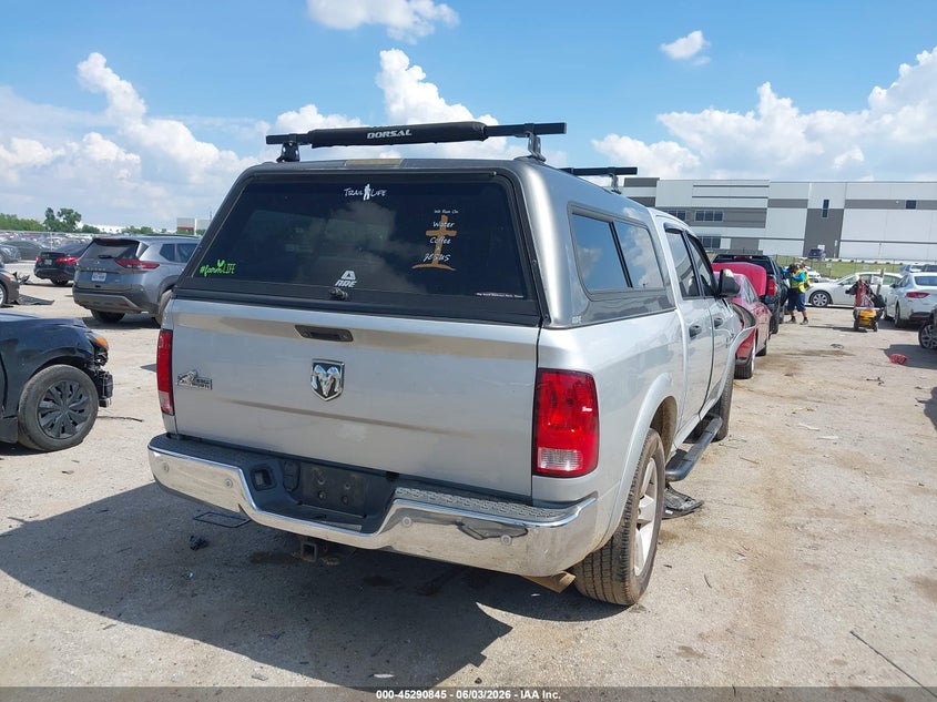 Vin: 1c6rr6lt1fs639353, lot: 45788681, ram 1500 outdoorsman 20154