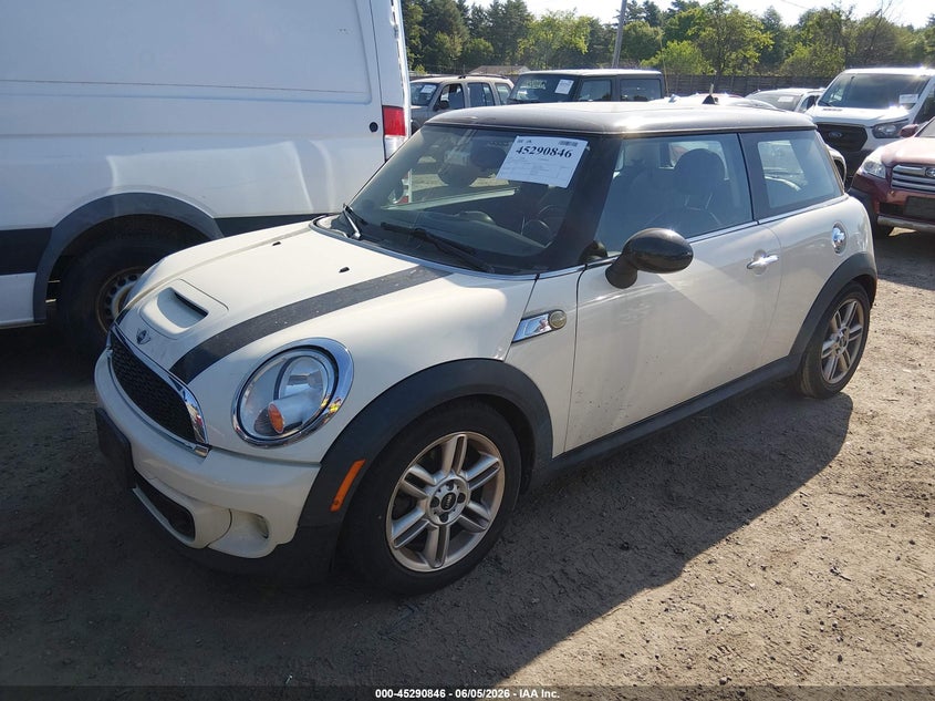 Vin: wmwsv3c59cty19432, lot: 45788682, mini cooper s 20122