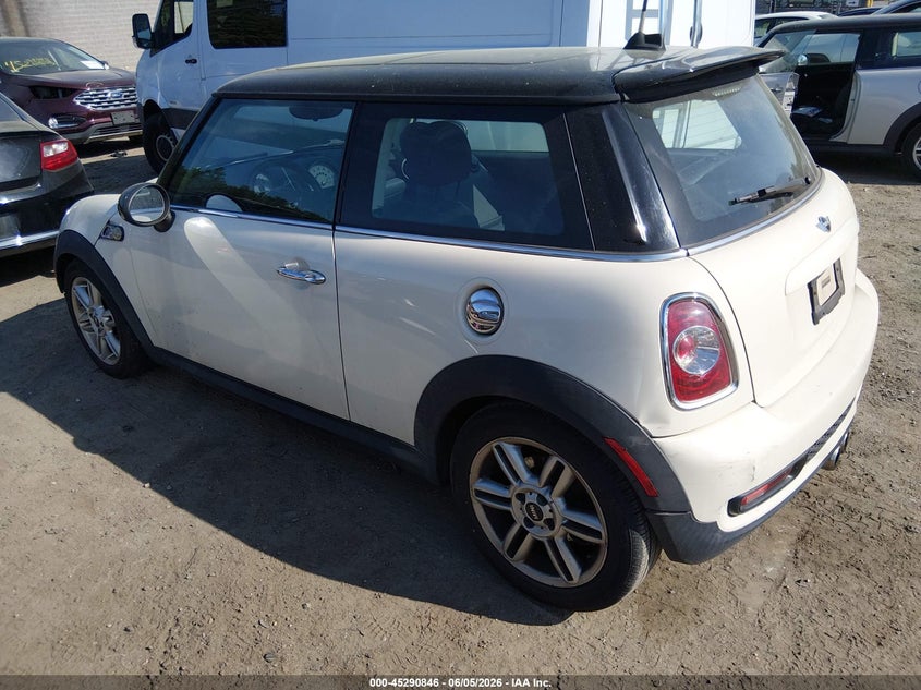 Vin: wmwsv3c59cty19432, lot: 45788682, mini cooper s 20123