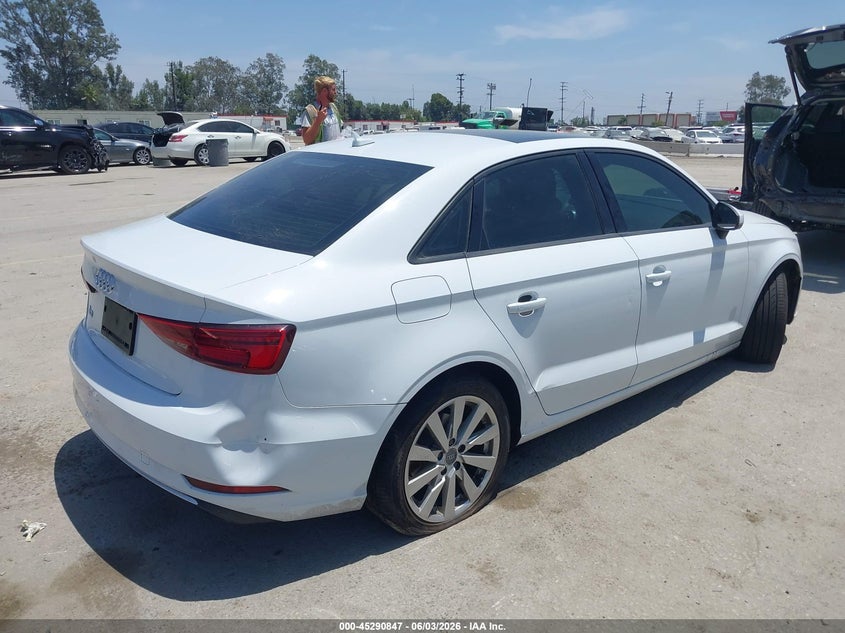 Vin: wauaugff8h1064268, lot: 45788683, audi a3 2.0t premium 20174
