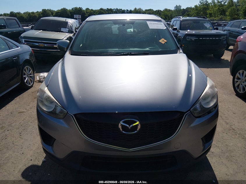 2014 MAZDA CX-5 SPORT UTILITY VEHICLE 2.0L I-4 DI, DOHC, VVT, 155HP