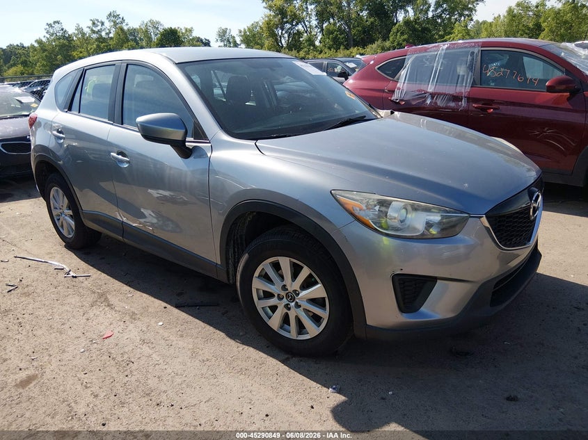 Vin: jm3ke4be4e0399438, lot: 45788685, mazda cx-5 sport 2014 img_1