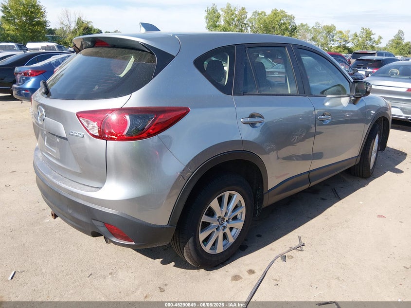 Vin: jm3ke4be4e0399438, lot: 45788685, mazda cx-5 sport 20144