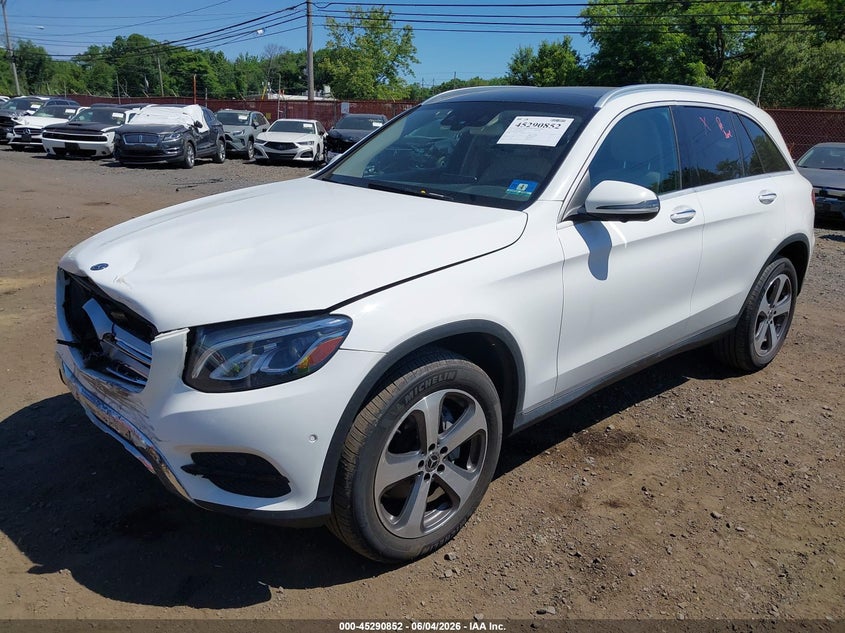 2018 Mercedes-Benz Glc 300 4Matic VIN: WDC0G4KB1JV077282 Lot: 45290852