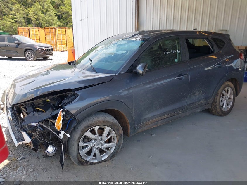 Vin: km8j23a40ku887527, lot: 45788689, hyundai tucson se 20192