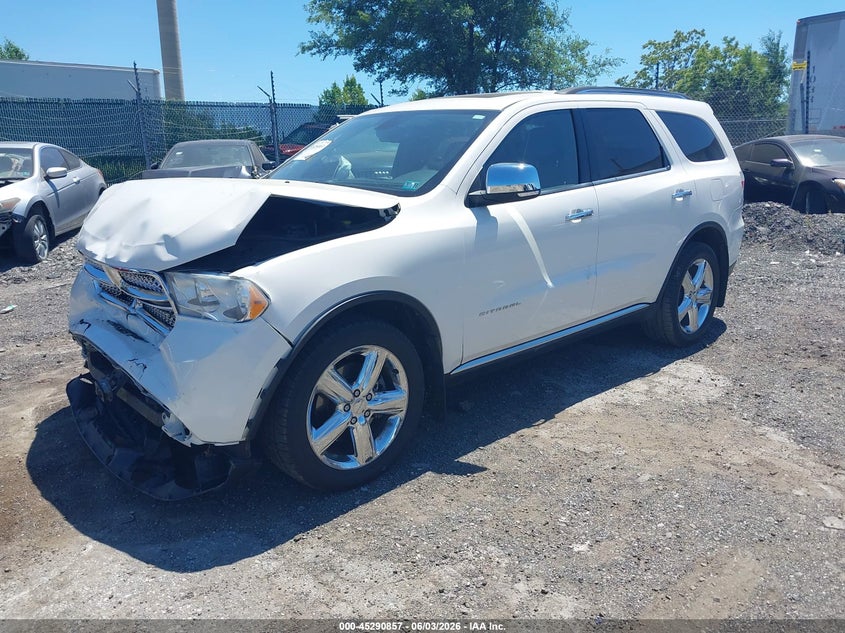 Vin: 1c4sdjet8cc130844, lot: 45788693, dodge durango citadel 20122