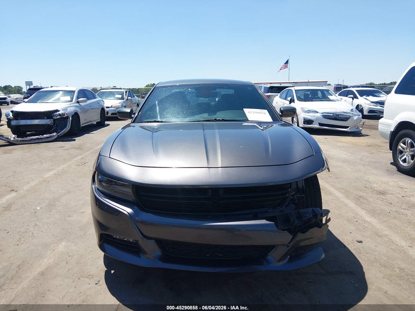 2018 Dodge Charger Sxt Plus Rwd VIN: 2C3CDXHG5JH253117 Lot: 45290858