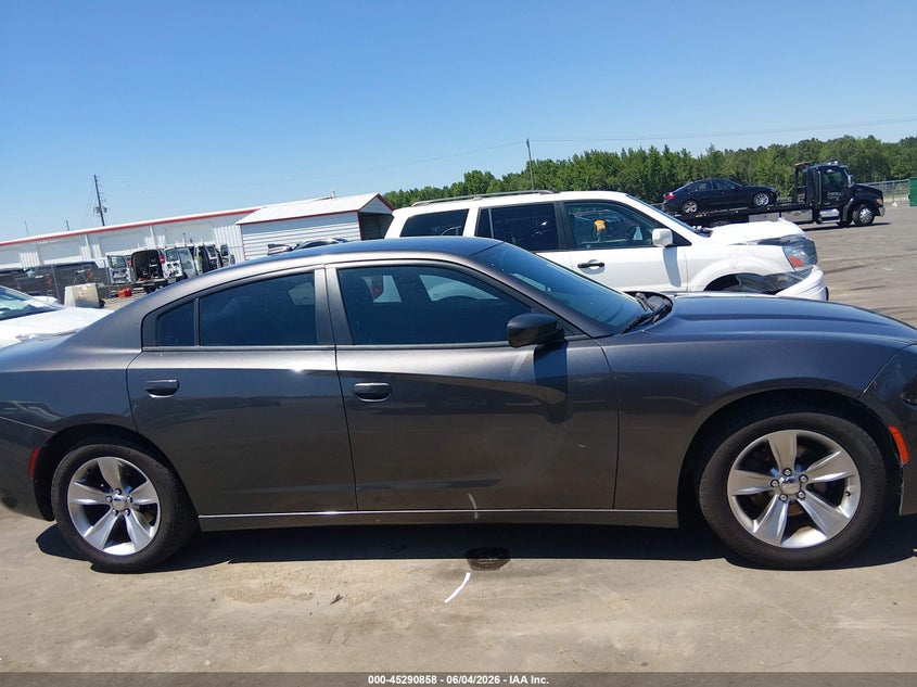2018 Dodge Charger Sxt Plus Rwd VIN: 2C3CDXHG5JH253117 Lot: 45290858