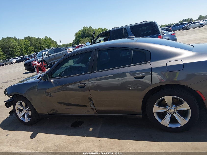 2018 Dodge Charger Sxt Plus Rwd VIN: 2C3CDXHG5JH253117 Lot: 45290858