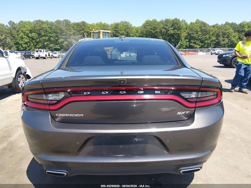 2018 Dodge Charger Sxt Plus Rwd VIN: 2C3CDXHG5JH253117 Lot: 45290858