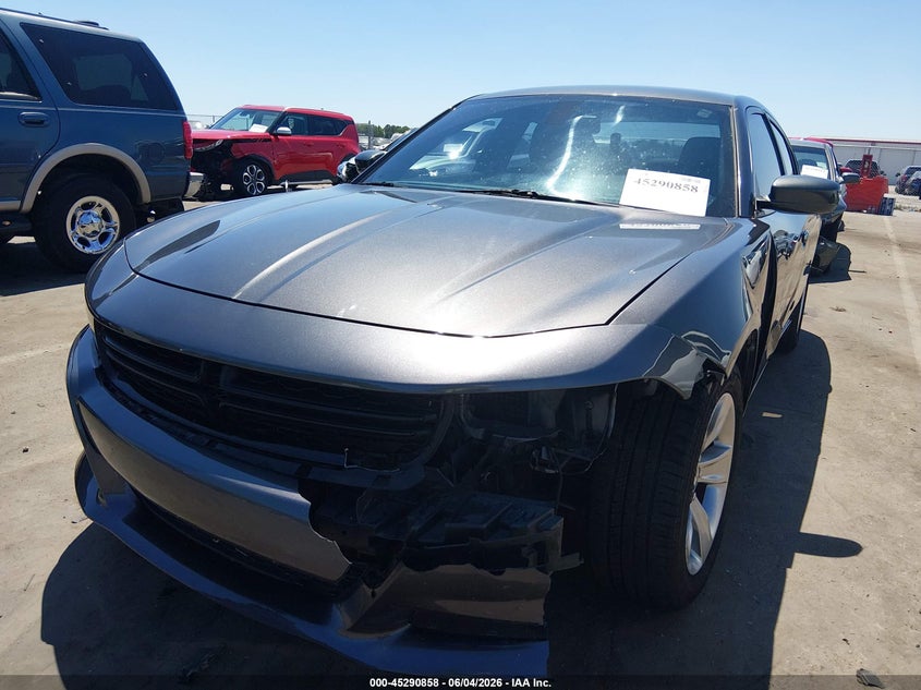 2018 Dodge Charger Sxt Plus Rwd VIN: 2C3CDXHG5JH253117 Lot: 45290858