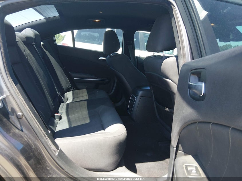 2018 Dodge Charger Sxt Plus Rwd VIN: 2C3CDXHG5JH253117 Lot: 45290858