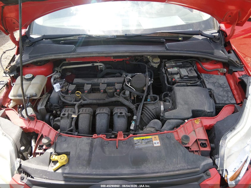 2013 Ford Focus Se VIN: 1FADP3F2XDL153292 Lot: 45290860
