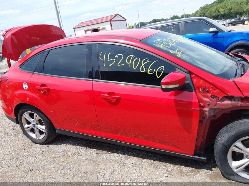 2013 Ford Focus Se VIN: 1FADP3F2XDL153292 Lot: 45290860