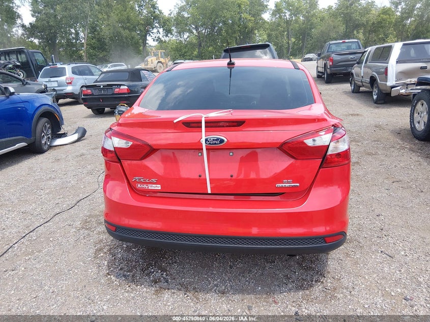 2013 Ford Focus Se VIN: 1FADP3F2XDL153292 Lot: 45290860