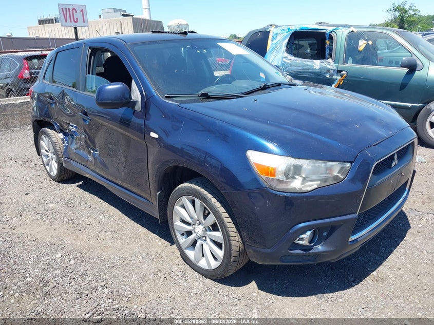 Vin: ja4ar4au0bz009356, lot: 45788698, mitsubishi outlander sport se 20111