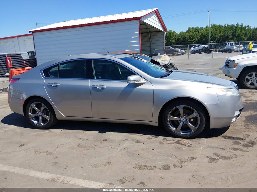 2011 Acura Tl 3.7 VIN: 19UUA9F57BA001781 Lot: 45290863