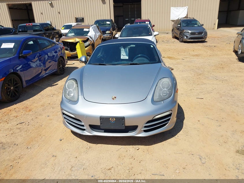 2014 Porsche Boxster VIN: WP0CA2A81ES121948 Lot: 45290864