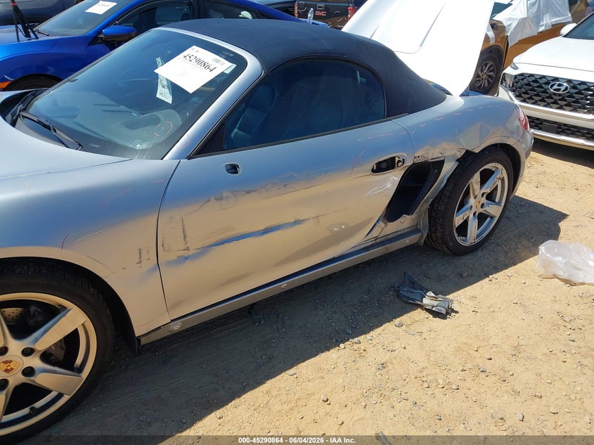 2014 Porsche Boxster VIN: WP0CA2A81ES121948 Lot: 45290864