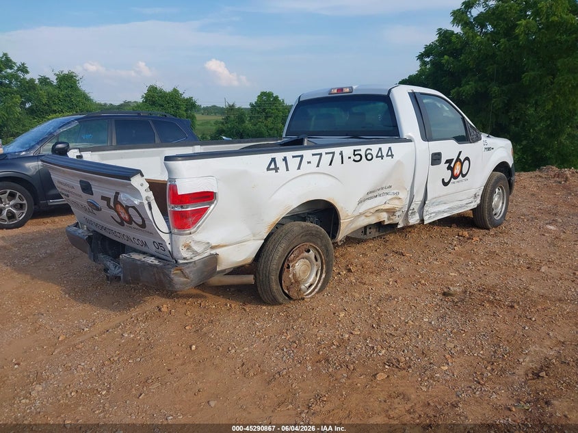 Vin: 1ftmf1cm1eke66343, lot: 45788703, ford f-150 xl 20144