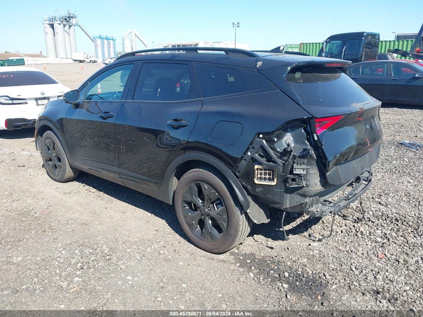 Vin: kndpzddh1s7248330, lot: 45788707, kia sportage plug-in hybrid x-line prestige 20253