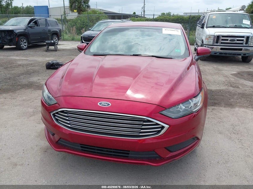 2017 FORD FUSION SEDAN 1.5L I-4 DI, DOHC, VVT, TURBO, 181HP