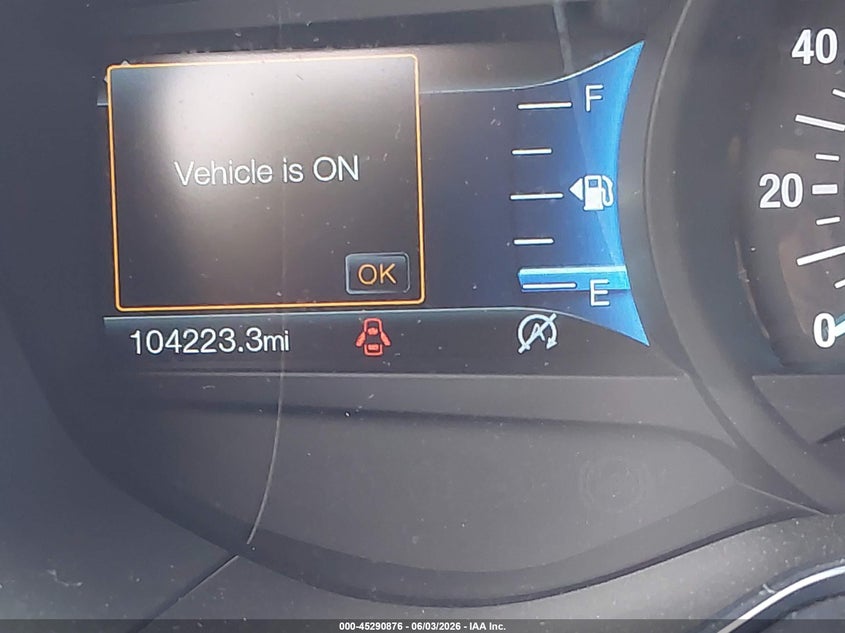 2017 FORD FUSION SEDAN 1.5L I-4 DI, DOHC, VVT, TURBO, 181HP